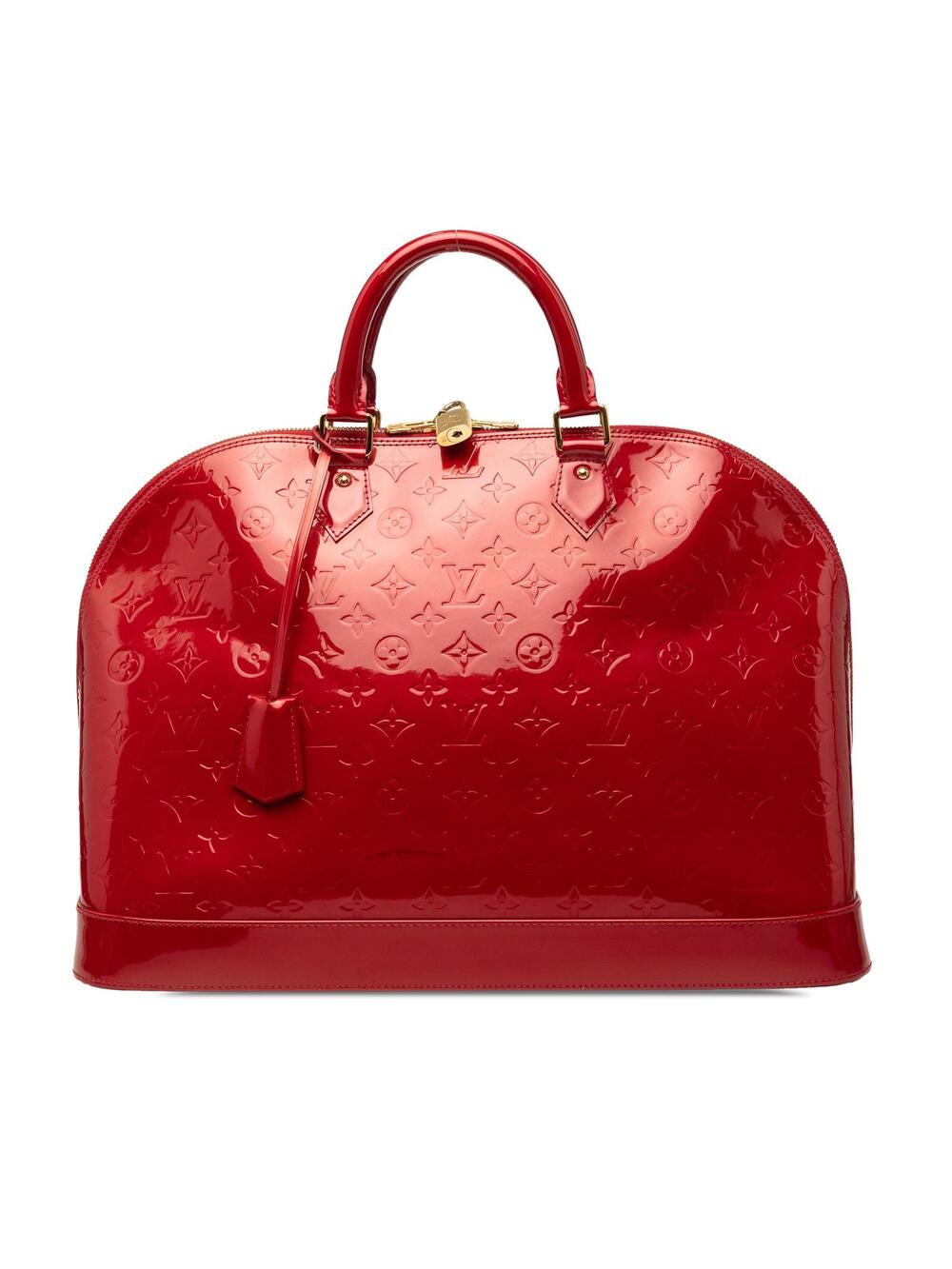 Louis Vuitton Vernis Alma Gm Pre-Loved #307630L11B